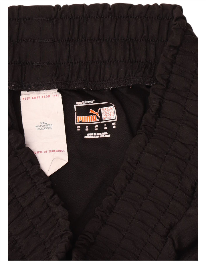 Puma Pantalon de survêtement pour femme Joggers UK 12 Medium Noir Polyester