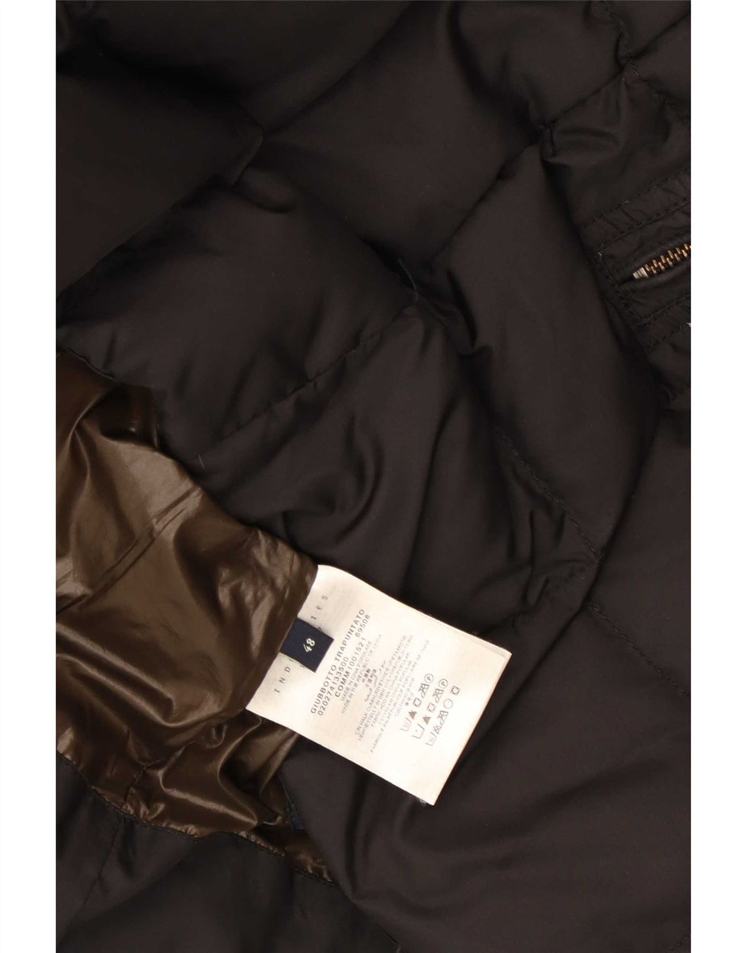 Marina Yachting Veste matelassée Homme IT 48 Medium Noir Polyester