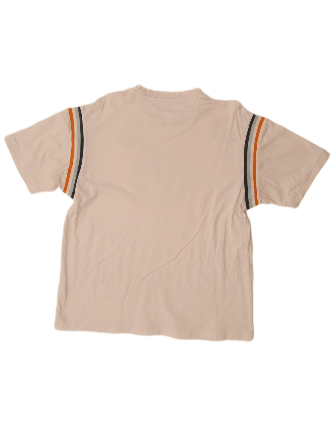 FILA T-Shirt Graphique Homme Grand Blanc Coton