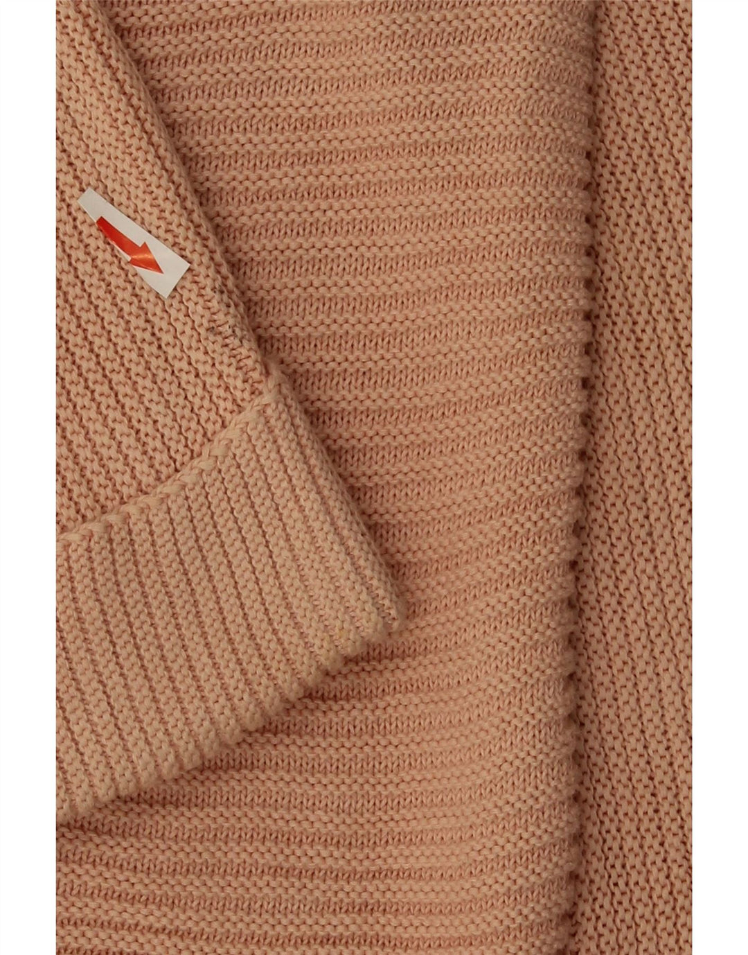 Massimo Dutti Pull col V pour femme UK 16 Large Rose