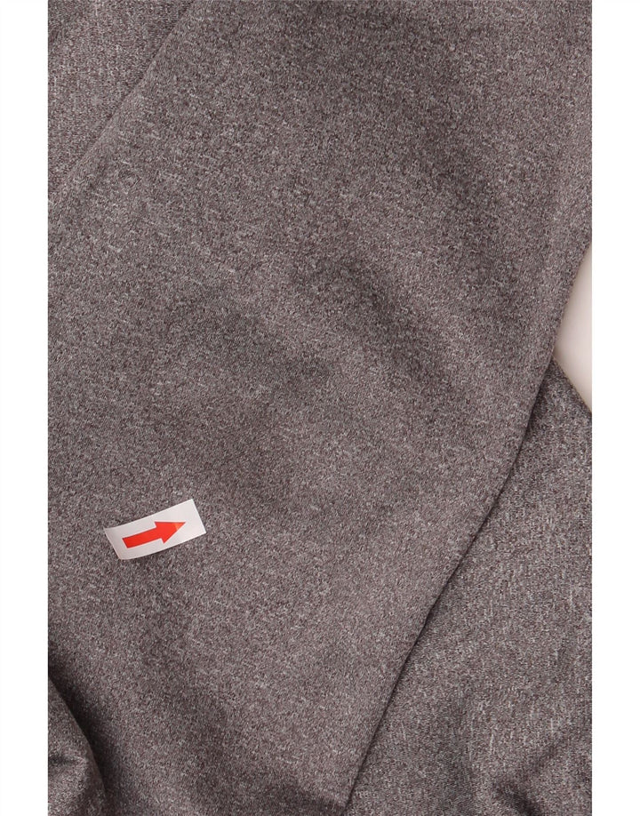Under Armour Sweat à Capuche Cold Gear Graphic Zip Homme Gris Moyen