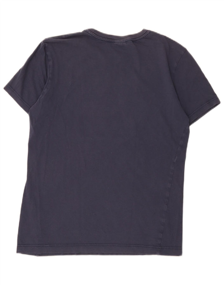 G-Star Homme Graphic T-Shirt Top Petit Bleu Marine