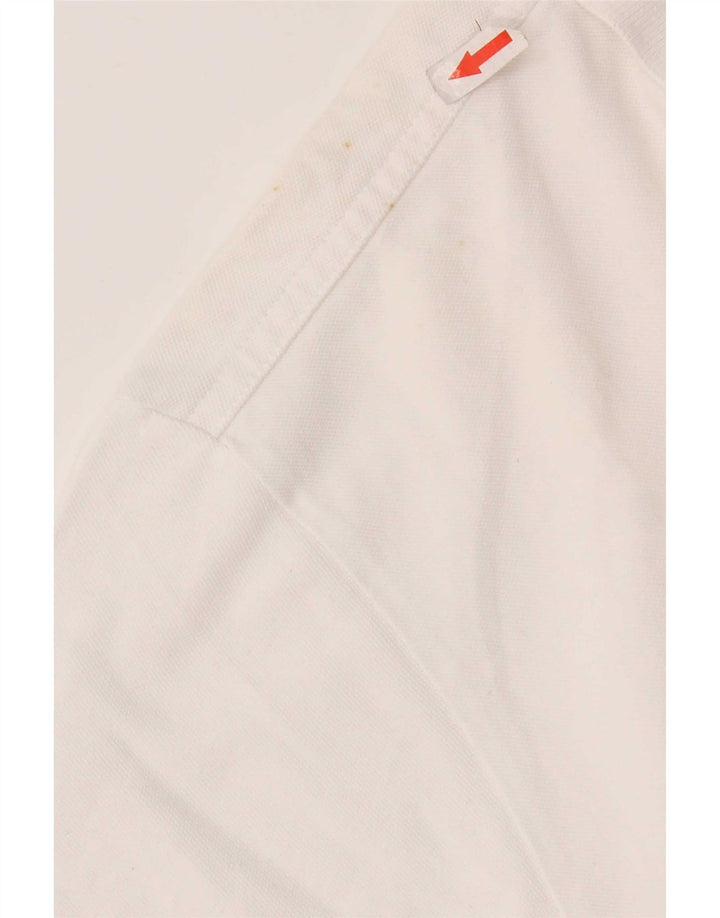 Kappa Polo Homme Grand Blanc Coton