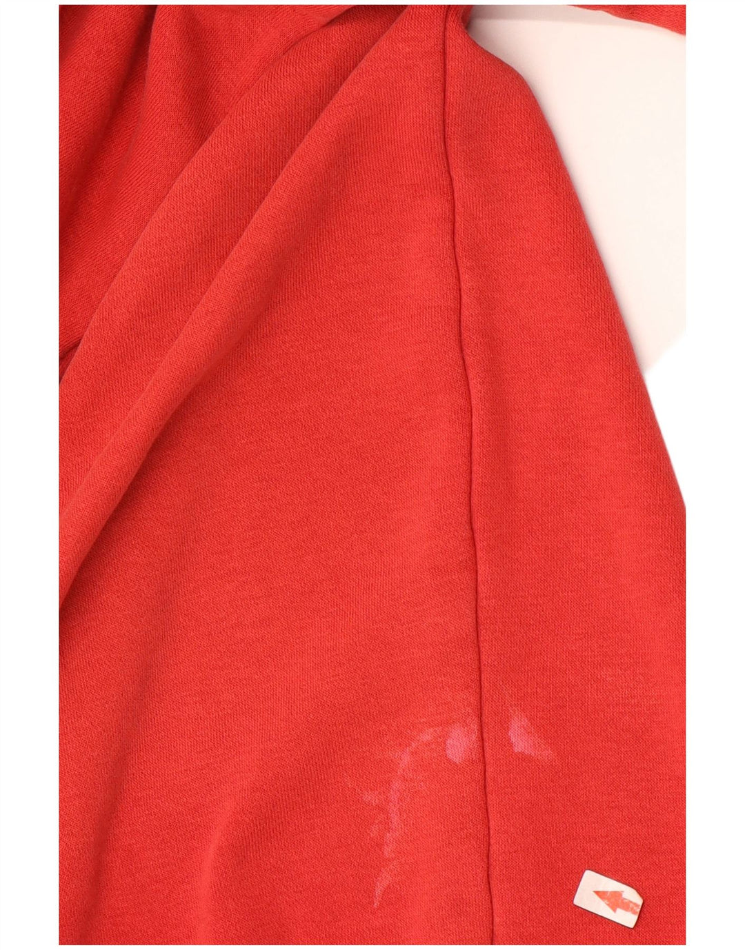 Adidas Pull à capuche pour homme en coton rouge moyen