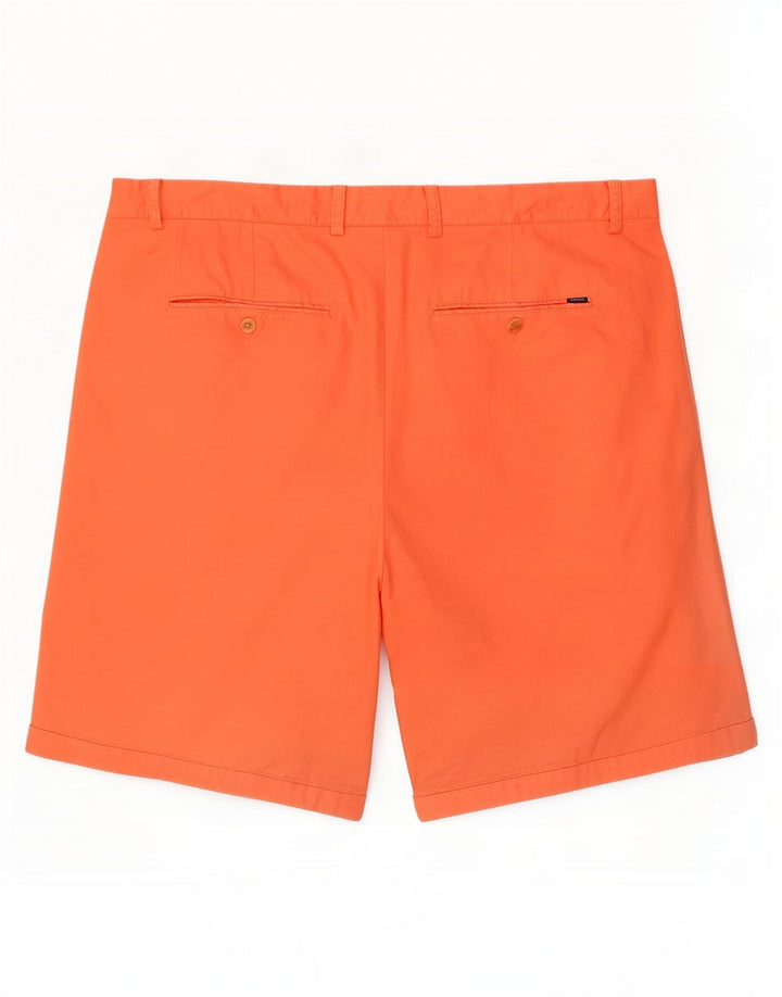 Gant Short Chino Homme W40 XL Orange Coton