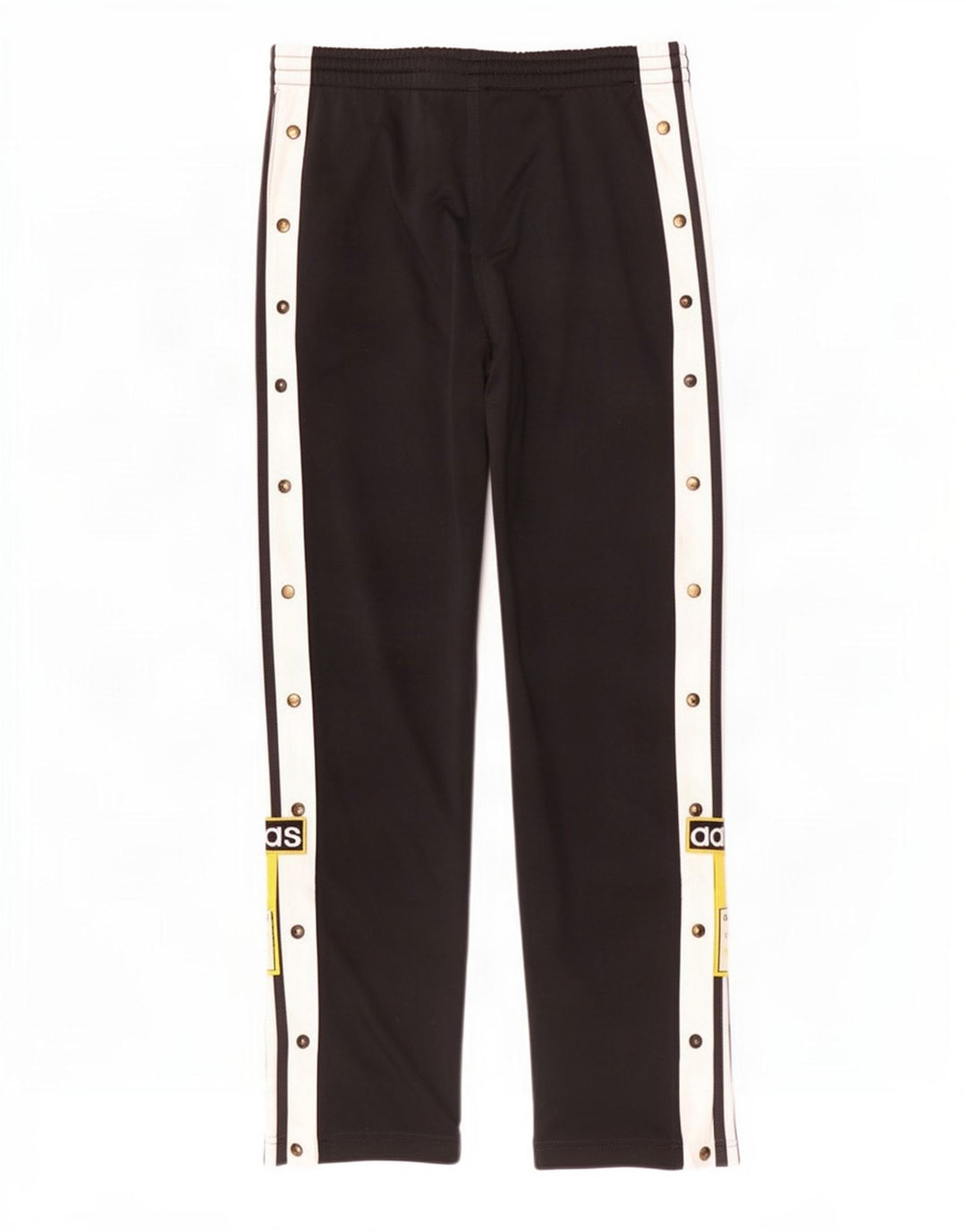 Adidas Pantalon de Survêtement Graphique Homme Noir Moyen Polyester Colorblock