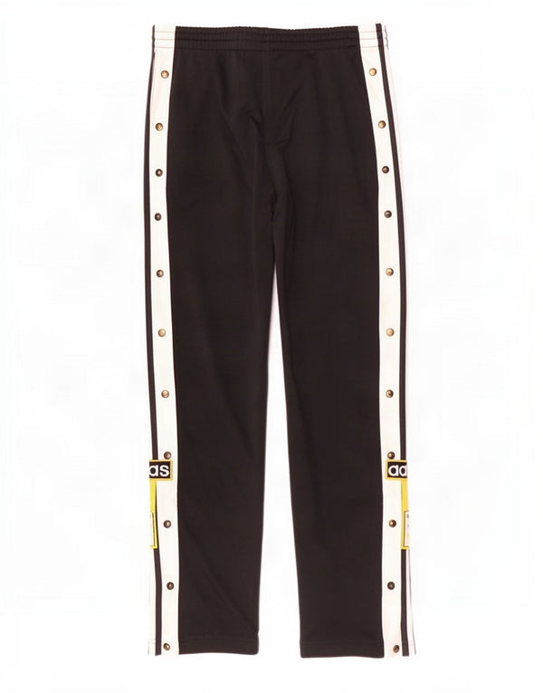 Adidas Pantalon de Survêtement Graphique Homme Noir Moyen Polyester Colorblock