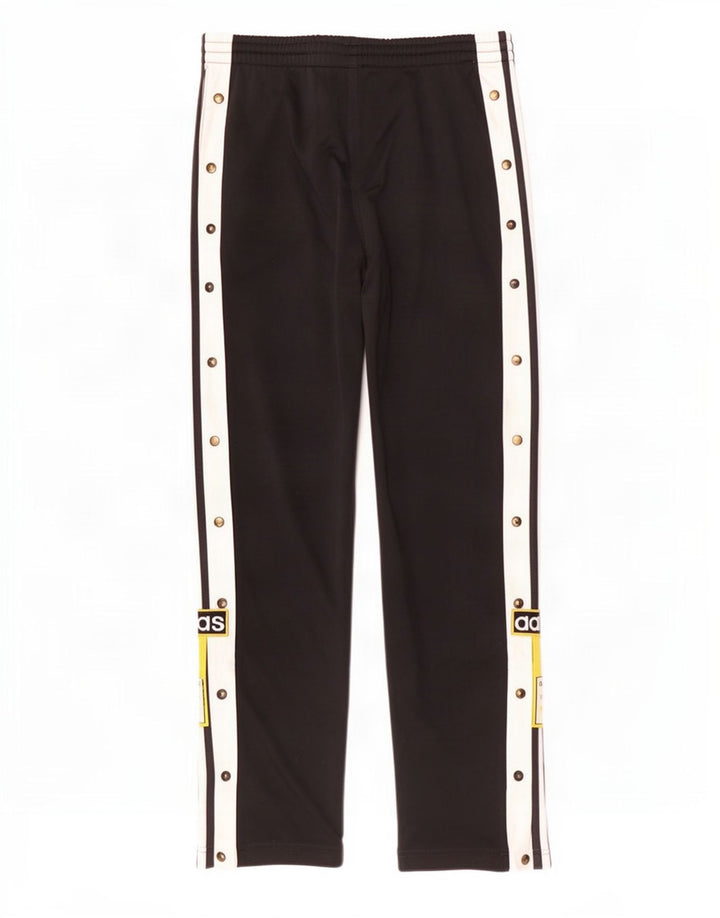 Adidas Pantalon de Survêtement Graphique Homme Noir Moyen Polyester Colorblock
