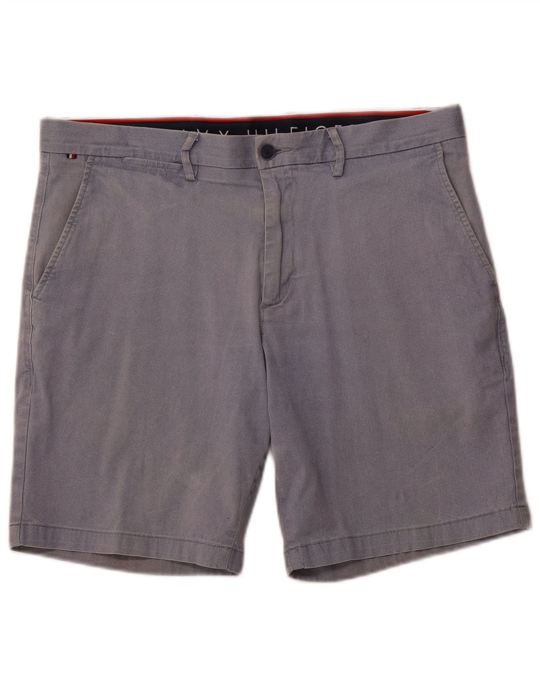 TOMMY HILFIGER Short Chino Homme W36 Grand Bleu Coton