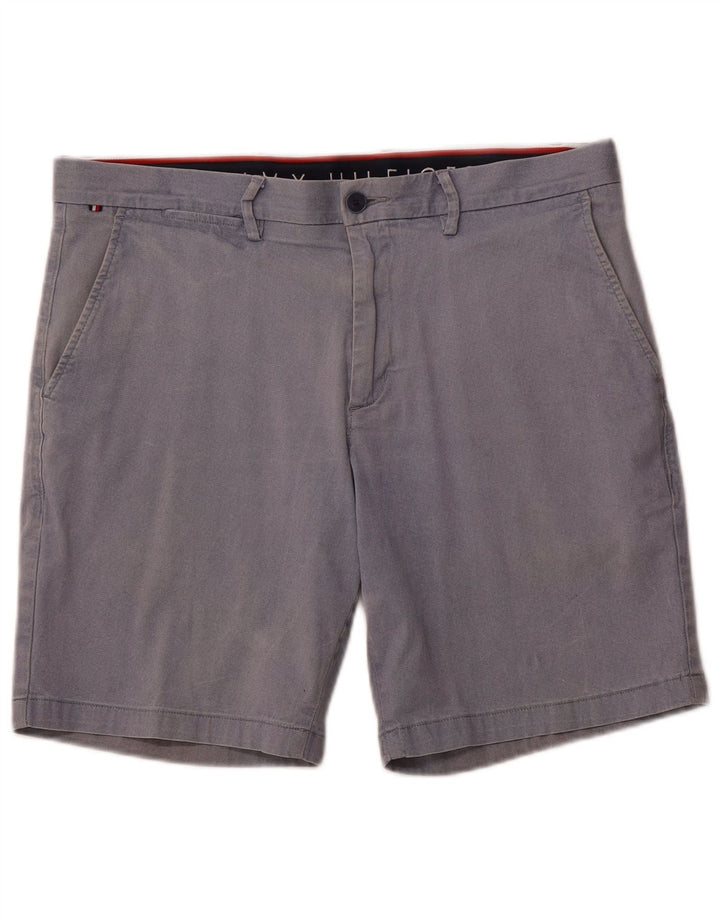 TOMMY HILFIGER Short Chino Homme W36 Grand Bleu Coton
