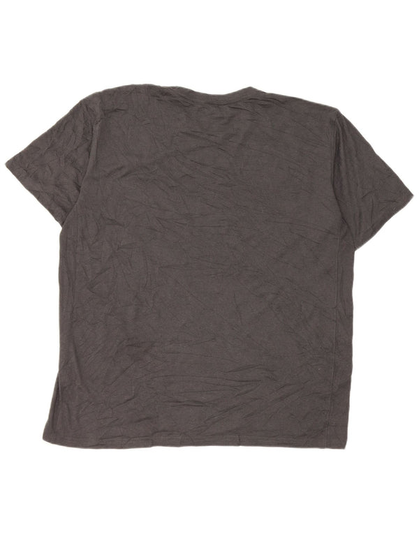 Nike Dri Fit T-shirt pour homme Gris Taille L