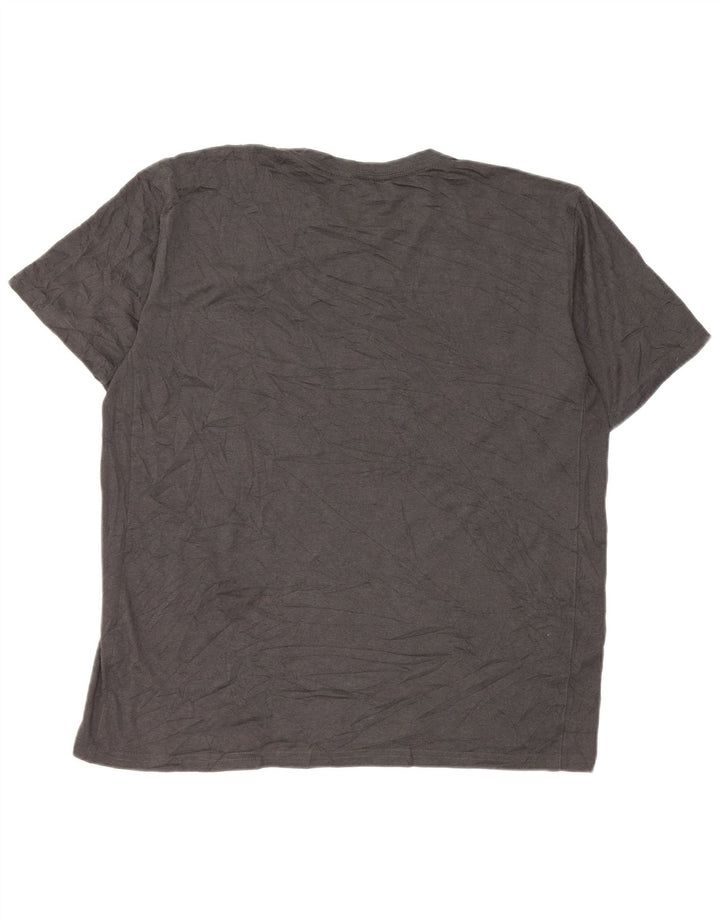 Nike Dri Fit T-shirt pour homme Gris Taille L