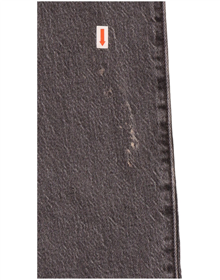 LEVI'S Jean Droit 501 Homme W29 L30 Gris Coton