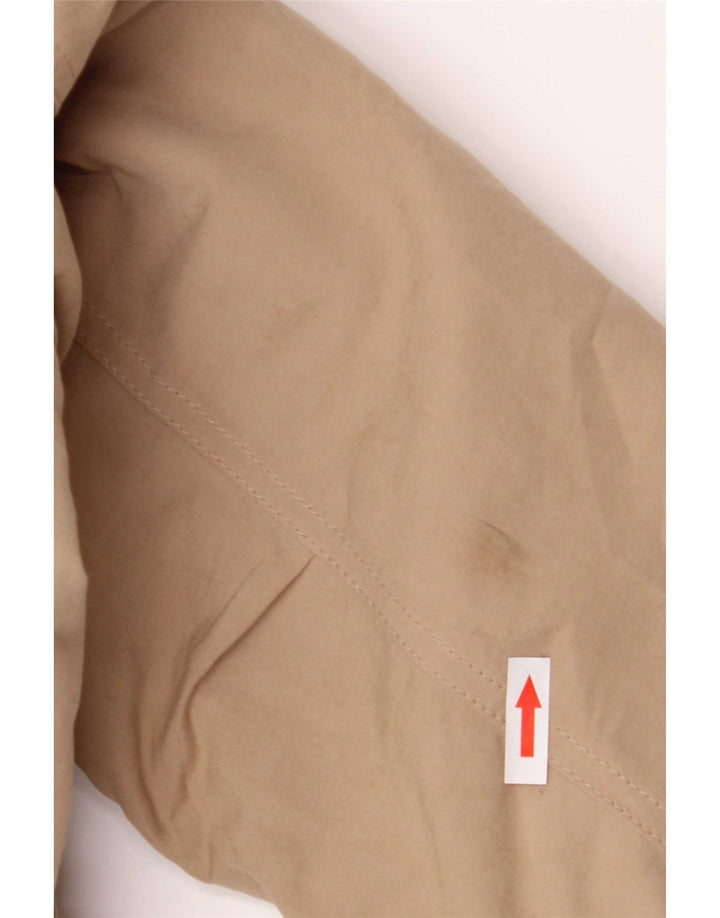 Marks & Spencer Veste parka à capuche surdimensionnée pour femme UK 14 Large Beige