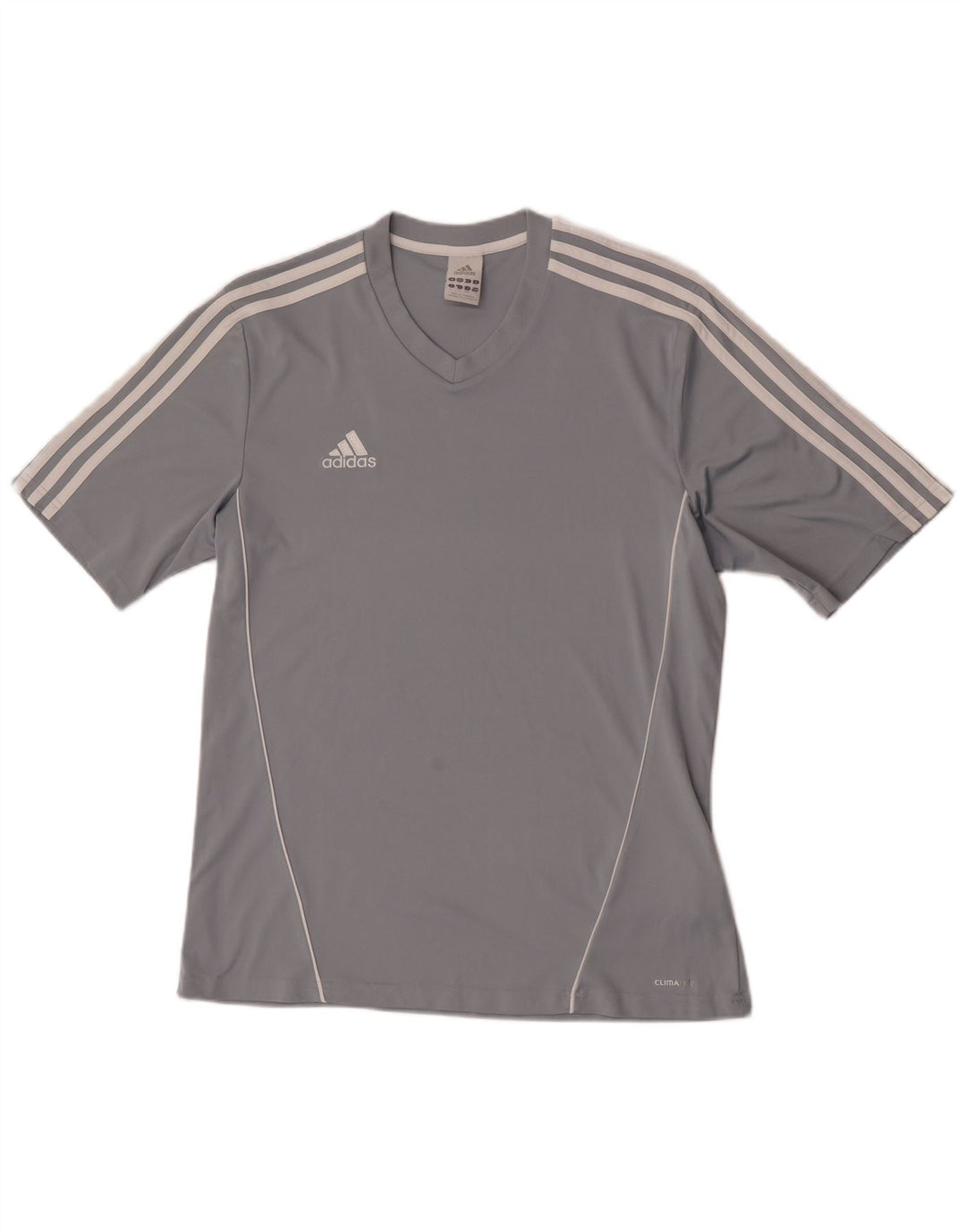 Adidas T-Shirt Homme Haut Large Gris Polyester
