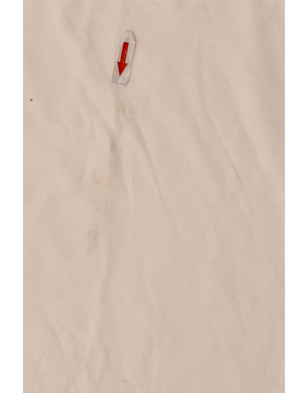 Nike T-shirt graphique pour homme en coton blanc moyen