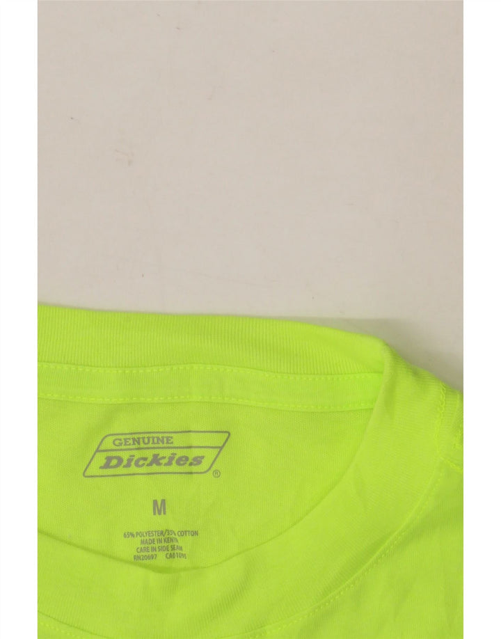Dickies T-Shirt Homme Vert Moyen Polyester