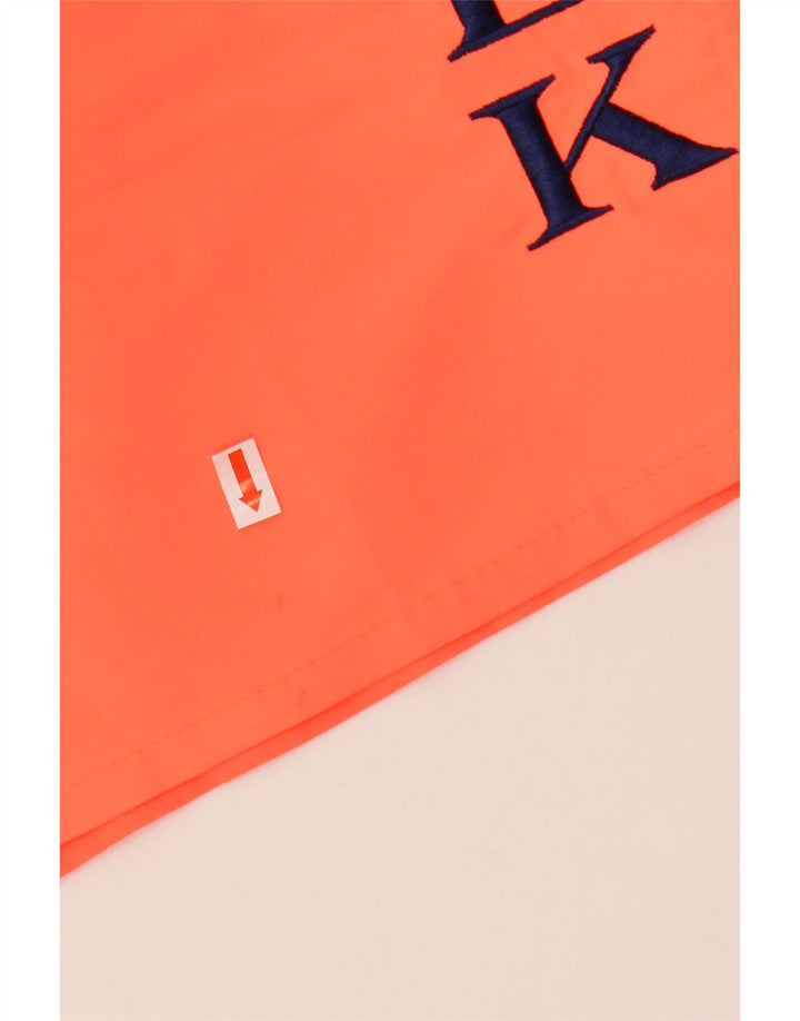 SUNDEK Short de Bain Graphique Homme XL Orange Polyester