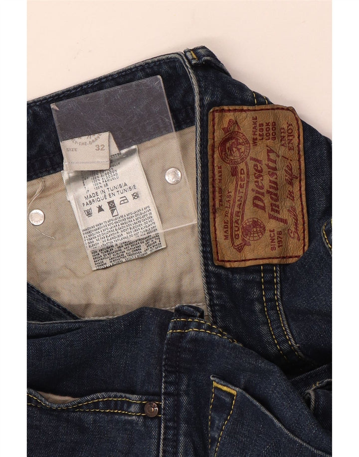 Diesel Jean Bootcut W32 L33 Homme Bleu Coton