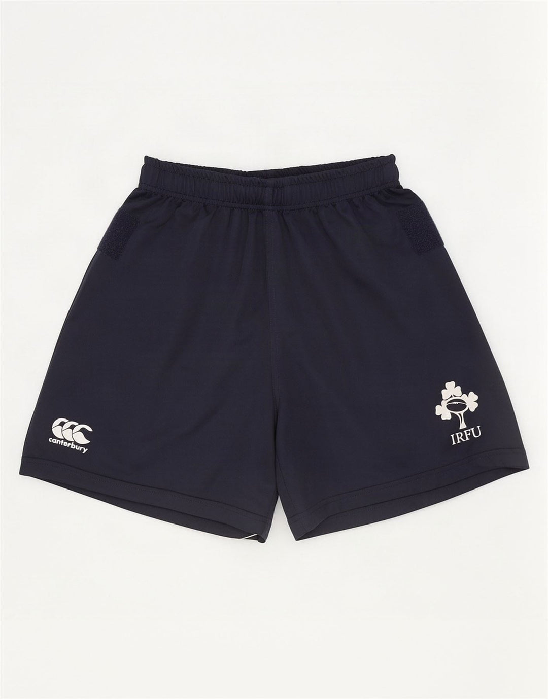 Canterbury Short de Sport IRFU Homme Bleu Marine Moyen Polyester