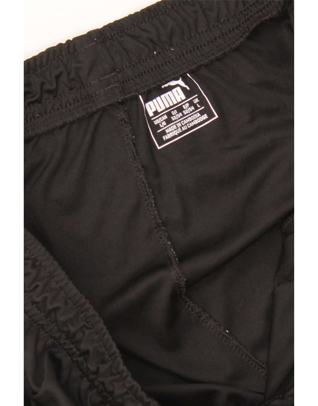 Puma Short de Sport Homme Grand Noir