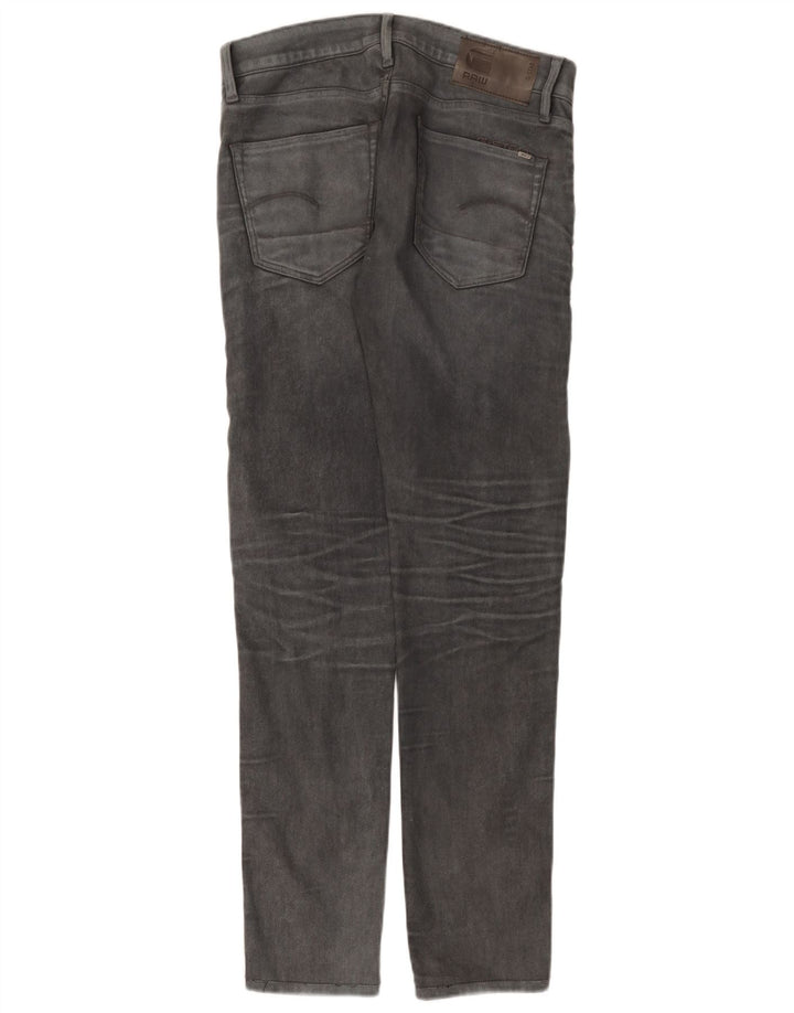 G-Star Jean Slim 3301 Homme W31 L34 Gris Coton