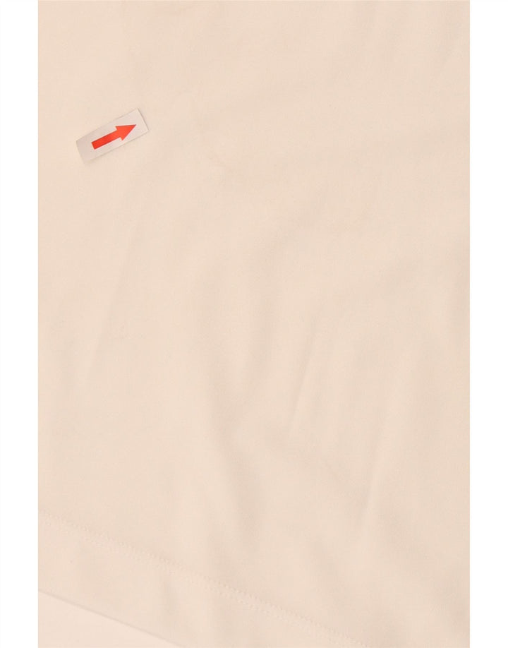 Killer Loop T-shirt à col zippé pour homme XL Blanc Polyester