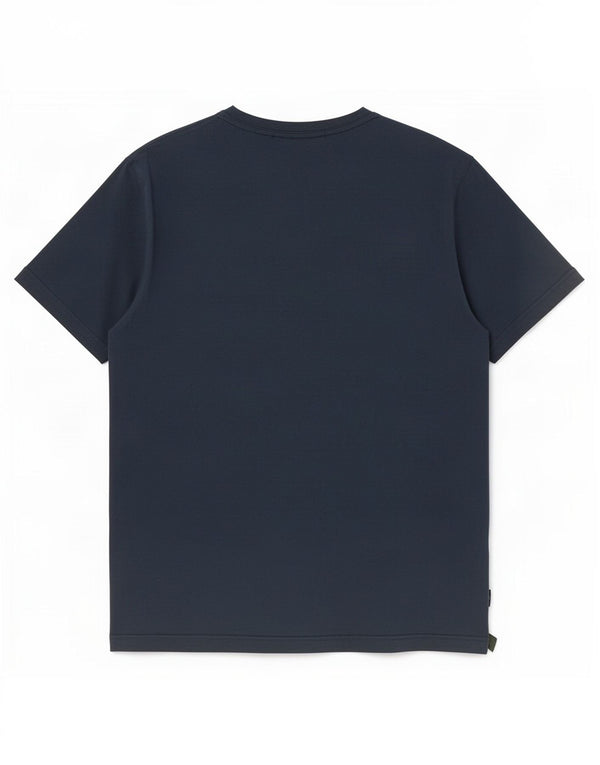 Ted Baker T-Shirt Homme Taille 4 Large Bleu Marine