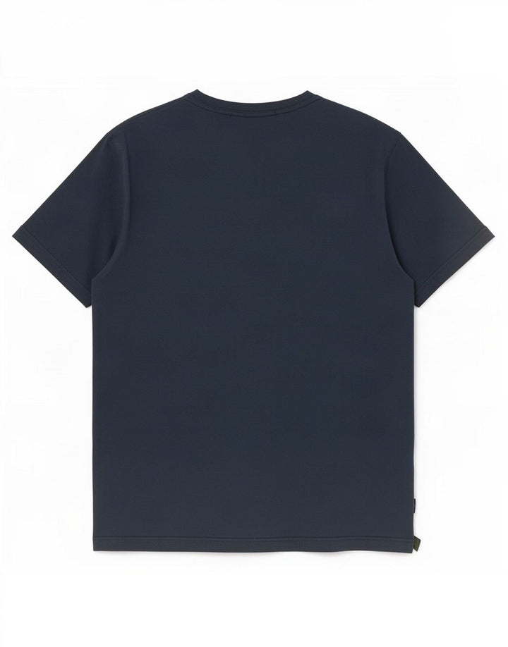 Ted Baker T-Shirt Homme Taille 4 Large Bleu Marine