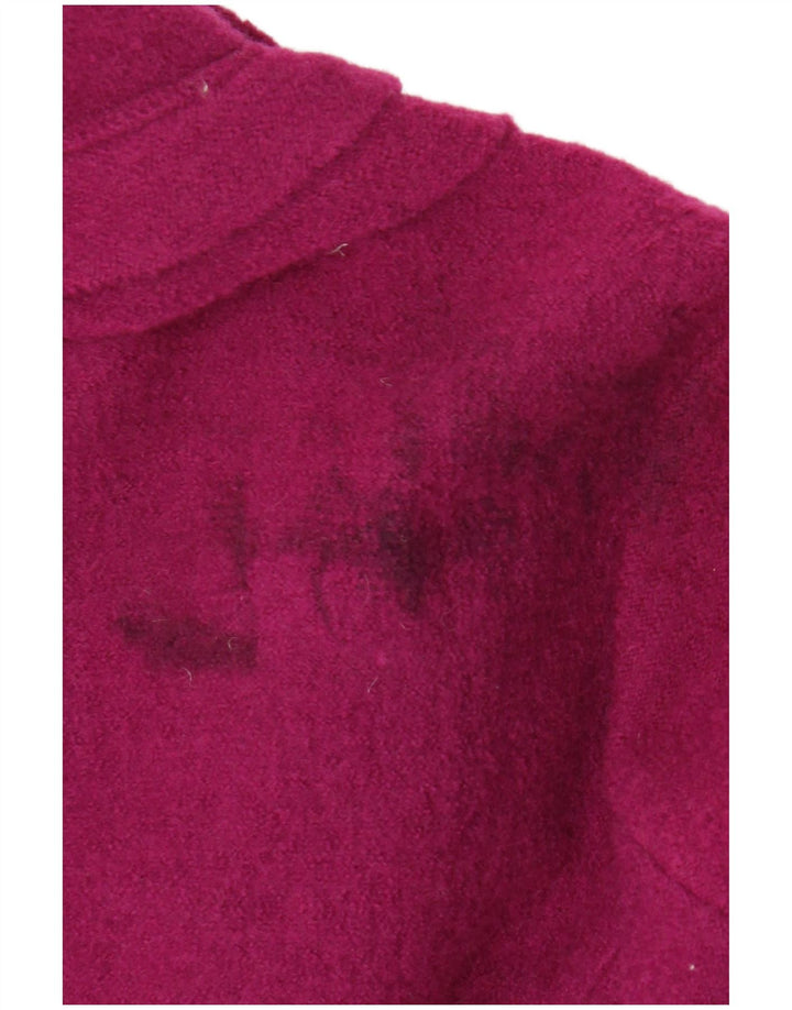 Fenn Wright Manson Veste blazer à 2 boutons pour femme UK 16 Grand rose floral