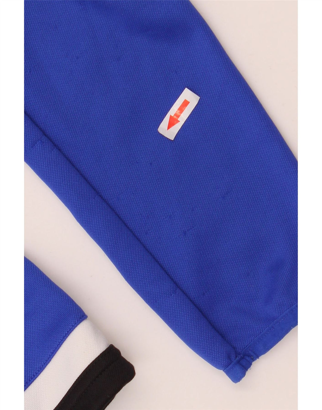Adidas Hommes Climacool Survêtement Top Veste XS Bleu Colorblock Polyester