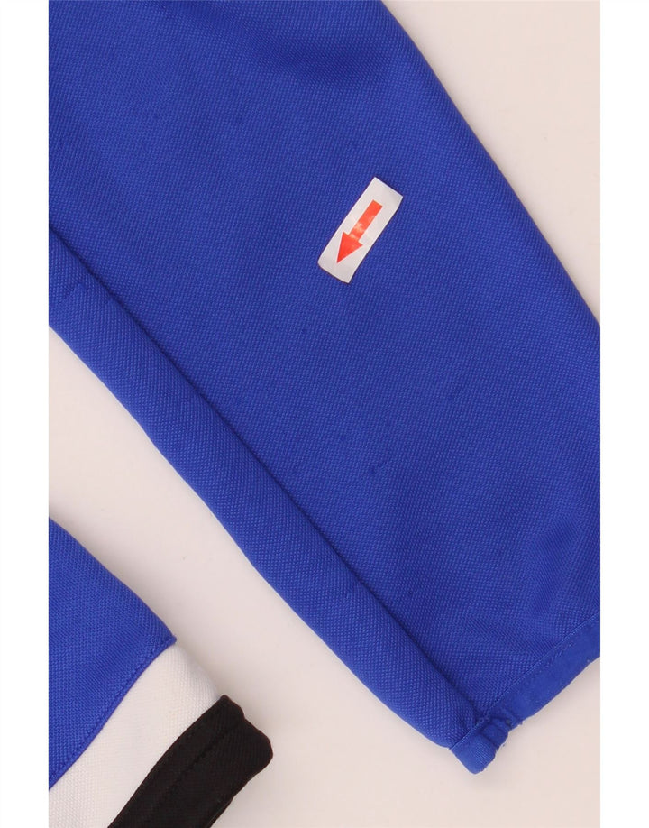 Adidas Hommes Climacool Survêtement Top Veste XS Bleu Colorblock Polyester