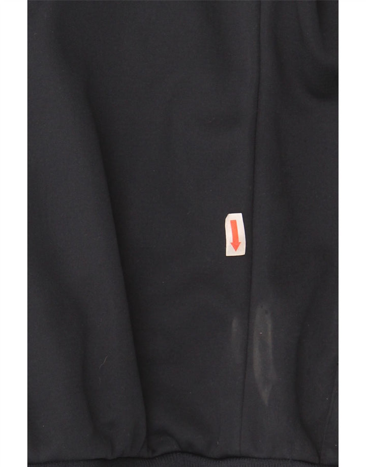 SUPERDRY Mens Zip Hoodie Sweater XS Navy Blue Polyester Vintage Superdry and Second-Hand Superdry from Messina Hembry 