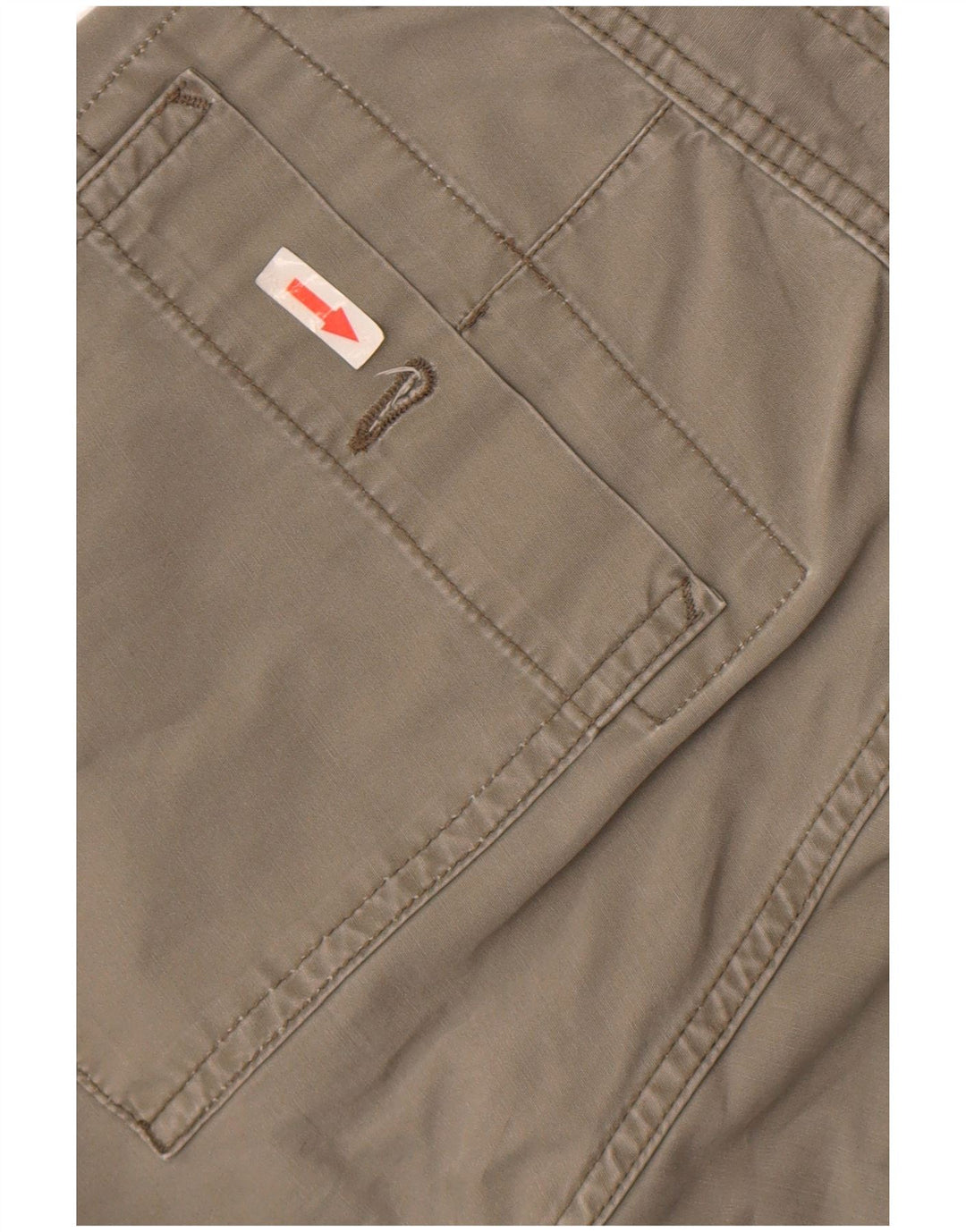 Pierre Cardin Bermuda Cargo Homme W33 Gris Moyen Coton