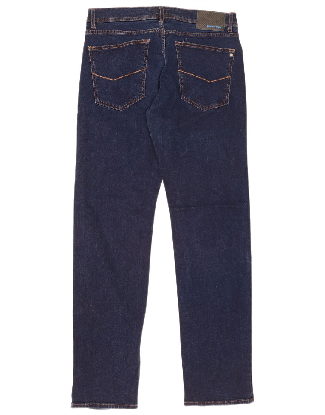 Pierre Cardin Jean Slim Homme W34 L34 Bleu Marine