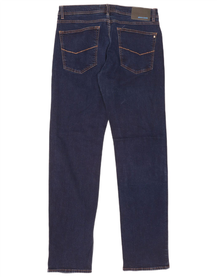 Pierre Cardin Jean Slim Homme W34 L34 Bleu Marine