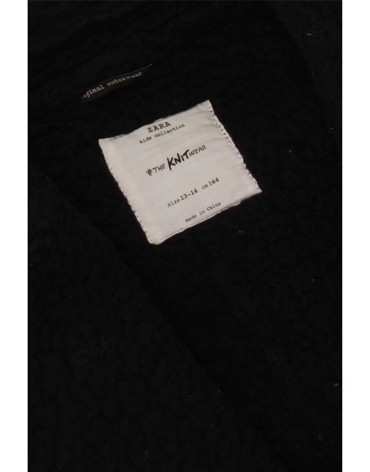 Caban Zara Garçon 13-14 ans Bleu Marine Colourblock