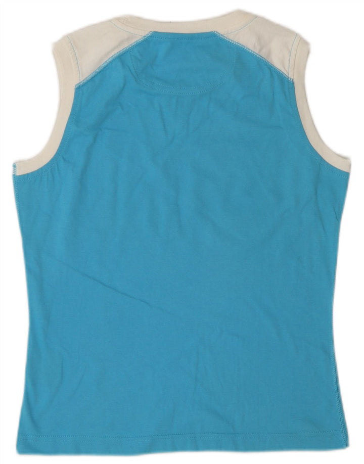 Champion Débardeur graphique Heritage Classics pour femme UK 12 Bleu moyen