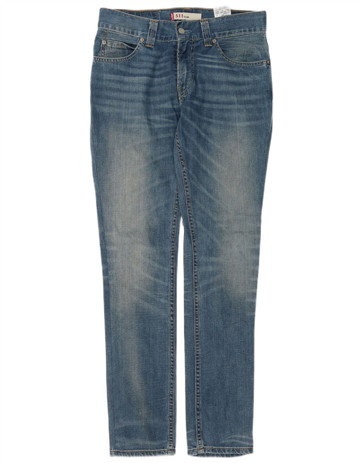 Levi's Jean Slim 511 Femme W32 L34 Bleu Coton