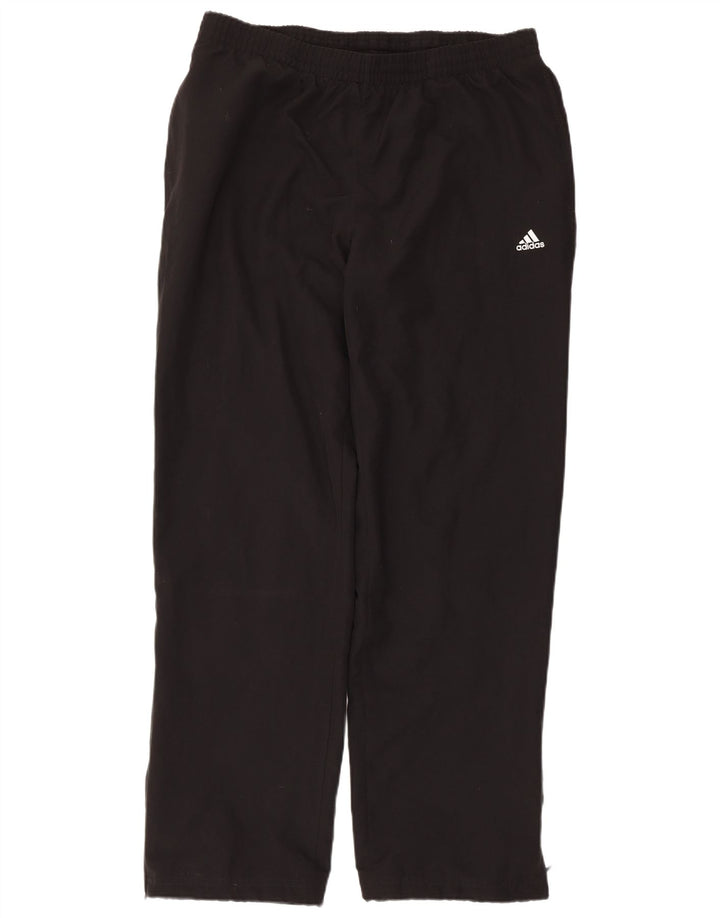 Adidas Pantalon de survêtement Climalite pour homme Large Noir Polyester