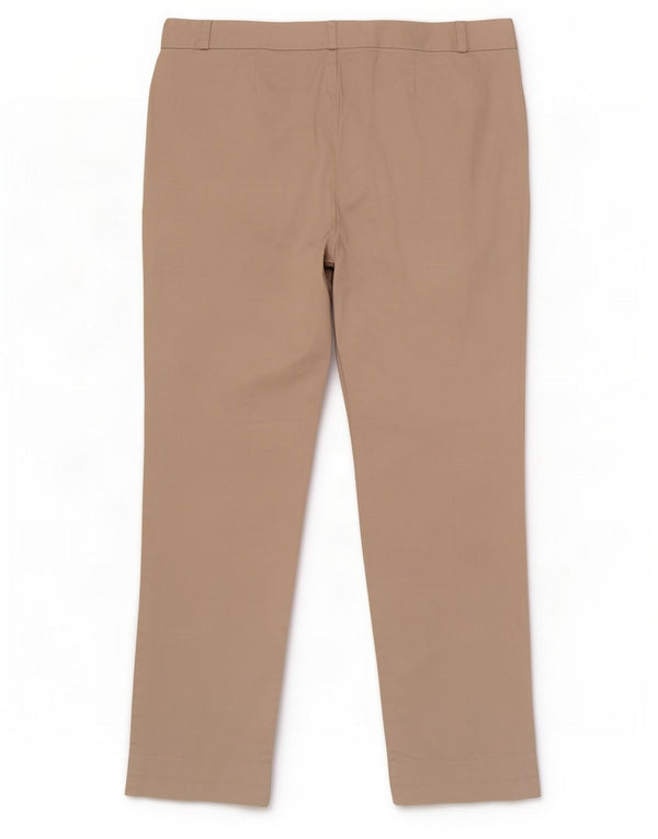 Marks & Spencer Pantalon décontracté slim pour femme UK 14 Medium W32 L27 Beige