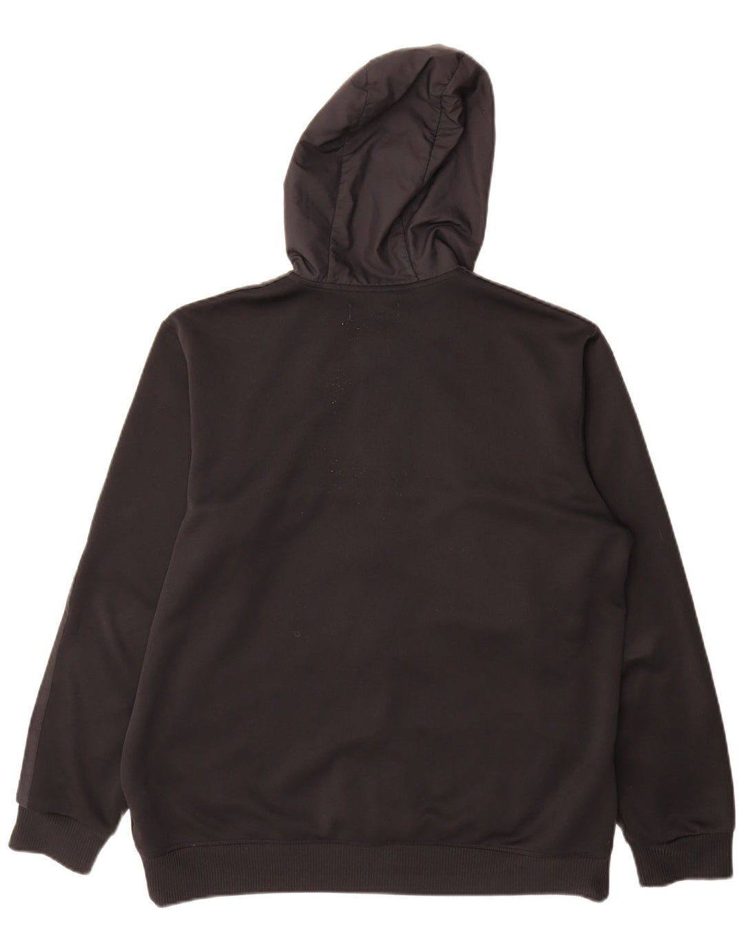 Adidas Pull à capuche zippé pour homme Grand polyester noir