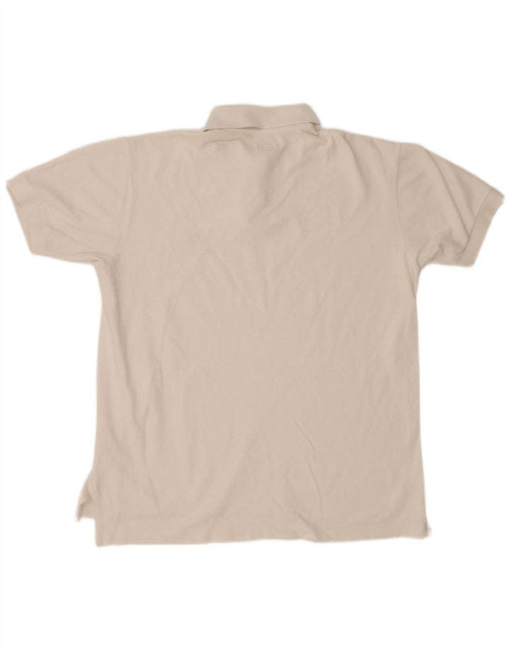 Calvin Klein Polo Homme Grand Blanc Coton