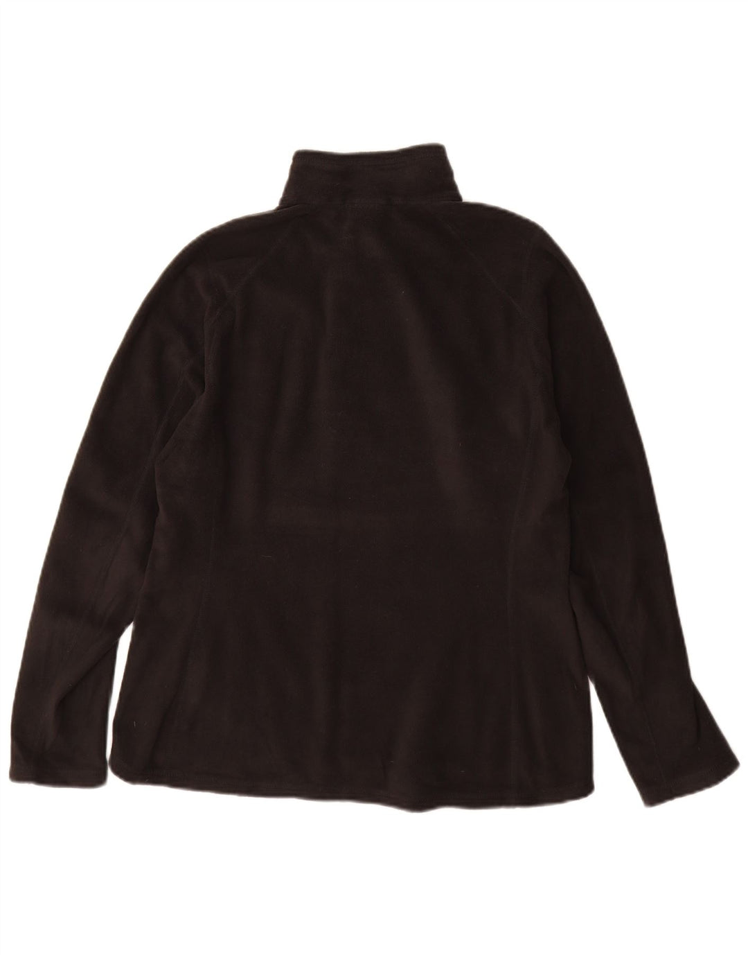 THE NORTH FACE Pull polaire à col zippé pour femme UK 14 Noir moyen Polyester