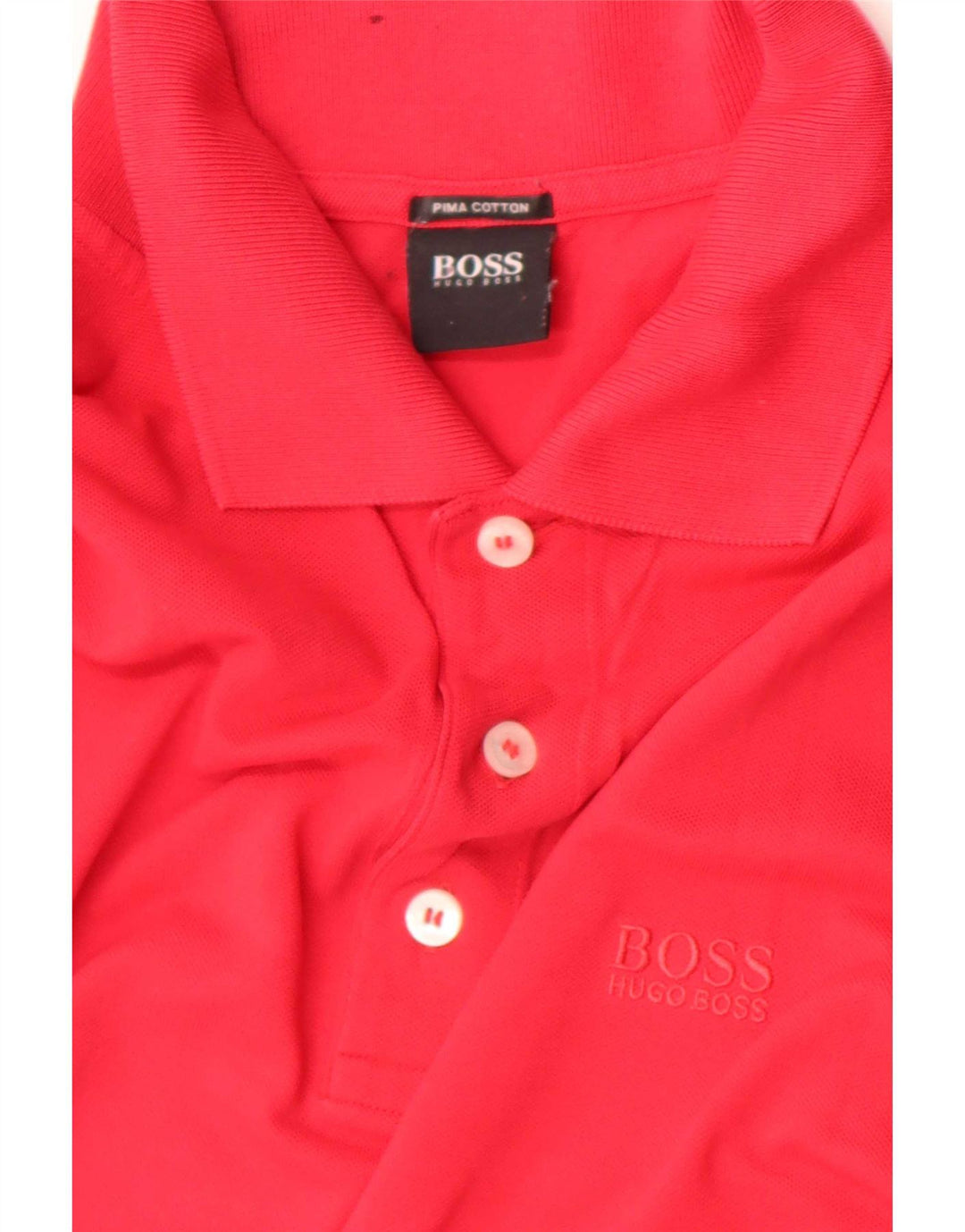 Hugo Boss Polo Homme Grand Rouge