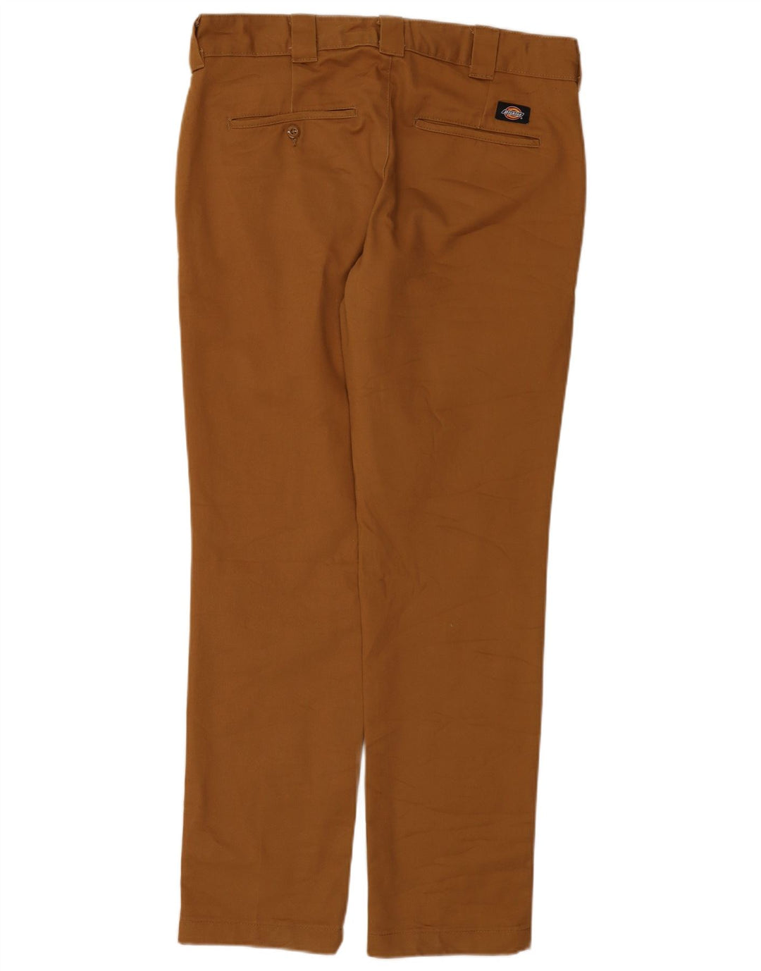 Dickies Pantalon Chino Coupe Slim Homme W33 L32 Marron Polyester