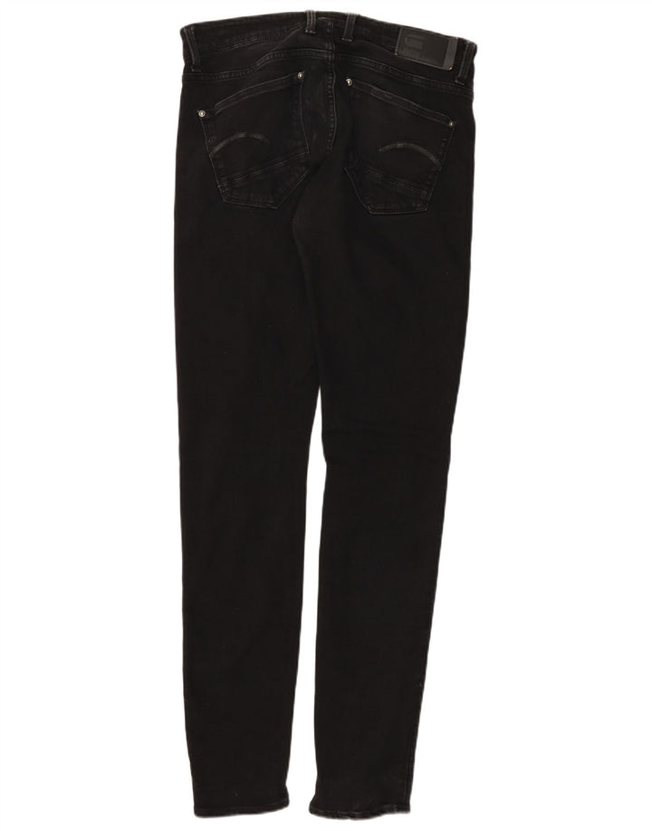 G-STAR Jean Revend Skinny W32 L34 Homme Noir Coton
