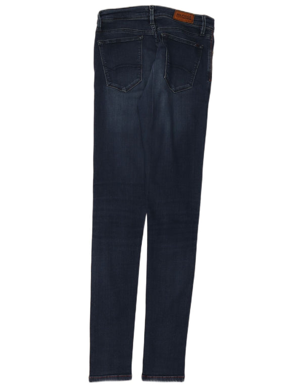 Tommy Hilfiger Jean skinny femme W30 L34 bleu marine coton