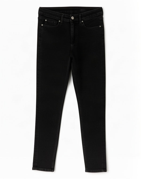 Marks & Spencer Jean skinny The Ivy pour femme UK 12 Medium W30 L28 Noir