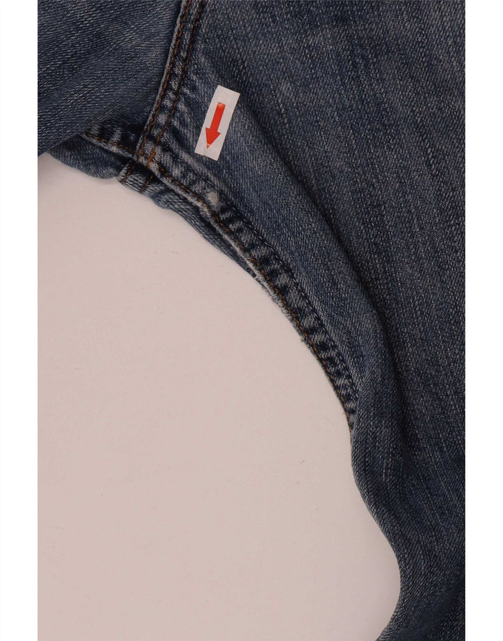 Levi's Jean Droit Court W38 L26 Homme Bleu Coton